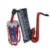 24-Piece Inflatable Rock Band Instrument Set by Forest & Twelfth, Includes Guitars Trumpets, Saxophone, Keyboard, Microphones, Drums, Fun Musical Instruments for Pretend Play, Parties, Props, Dcor view 3