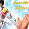JA-RU Grab a Bubble Storm Touchable Bubbles Blowing Toy (6 Pack) I Hundred of Touching Bubbles Soap Solution Toy Favors I Party Favor Pinata Filler in Bulk 1508-6p view 3