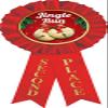 Jingle Run Prizes, 2nd Place Christmas Jingle Run Award Ribbon Prizes, 10 Pack Prime view 1