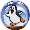 Holiday Prizes, 1st Place Penguin Holiday Award Ribbon Prize, 10 Pack Prime view 2