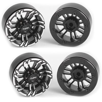 RC4WD TUFF T21 1.9" Internal Beadlock Wheels 4 RC4ZW0307