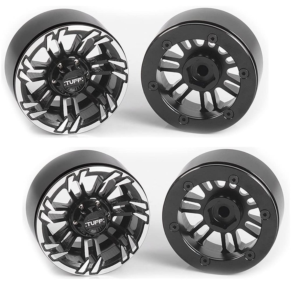 RC4WD TUFF T21 1.9" Internal Beadlock Wheels 4 RC4ZW0307