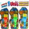 JA-RU Mini Handheld Bubble Blower with Non Toxic Bubble Solution | Touchable Bubbles for Kids | Stress Relief Fidget Toy | Bubble Party Favors for Kids (1 Pack) 1508-1A view 2