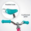 Schwinn Elm and Koen Bike or Balance Bike, 12-18 Inch Bike for Kids Ages 2-13, Black, Blue, Red, Teal, Pink or Purple, SmartStart Ergonomic Design, Adjustable Seat Grows with Child, Training Bicycle view 4