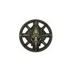 Metal Dragon Compass 45mm RPG Adventure Compass by Norse Foundry view 2