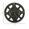 Metal Dragon Compass 45mm RPG Adventure Compass by Norse Foundry view 4