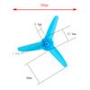 BAENRCY 40pcs 2mm Shaft Propeller with 4 Vanes and 3 Vanes,40mm and 80mm Fan Leaves RC Boat Propeller for DIY Science view 3