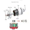 693zz Ball Bearing ABEC-7, 3x8x4mm Bearing A Silent High-Speed Brushless Motor Parts, Propeller Accessories for Emax, DJI Drone view 4
