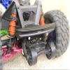 GPM TRAXXAS-1/10 MAXX Monster TRUCK-89076-4 Aluminium Rear Bumper -3PC Set (Gray) view 4