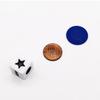 Befantasway Right Left Center Dice Game Set with 3 Dices& 36 Chips - Blue view 3