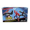 Marvel Super Hero Mashers Web-Slinging Collection Pack with Spiderman, Venom and Miles Morales (Amazon Exclusive) view 2