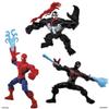 Marvel Super Hero Mashers Web-Slinging Collection Pack with Spiderman, Venom and Miles Morales (Amazon Exclusive) view 4
