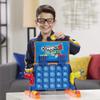 Connect 4 Blast! Game; Powered by Nerf; Includes Nerf Blasters and Nerf Foam Darts; Game for Children Aged 8 and Up view 1