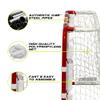 Winnwell Mini Hockey Goal Set - Indoor Hockey Training Equipment - Includes 2 Mini Sticks, 1 Ball, 1 Net Goal & Shooting Target view 3