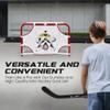 Winnwell Mini Hockey Goal Set - Indoor Hockey Training Equipment - Includes 2 Mini Sticks, 1 Ball, 1 Net Goal & Shooting Target view 4