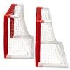 Winnwell Double Mini Hockey Set - Indoor & Outdoor Hockey Training Equipment - 2 Nets, 2 Sticks, 1 Eva Ball & Shooting Target view 2