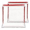 Winnwell Double Mini Hockey Set - Indoor & Outdoor Hockey Training Equipment - 2 Nets, 2 Sticks, 1 Eva Ball & Shooting Target view 4