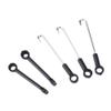 Dilwe RC Connecting Rod Set Spare Parts Compatible with V977 V966 XK K110 Aircraft Accessory view 2