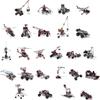 MECCANO, Super Construction 25-in-1 Motorized Building Set, STEAM Education Toy, 638 Parts, for Ages 10+ view 3