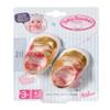 Baby Annabell Shoes 43 cm - for Children from 3 Years - Easy to Use for Small Hands - Includes 1 Pair of Shoes and 2 Models view 3