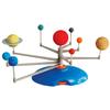 AmScope Kids Solar System Planetarium  Build-It and Paint-It DIY STEM Science Kit with Paint and Brush view 1