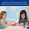 AmScope Kids Solar System Planetarium  Build-It and Paint-It DIY STEM Science Kit with Paint and Brush view 4