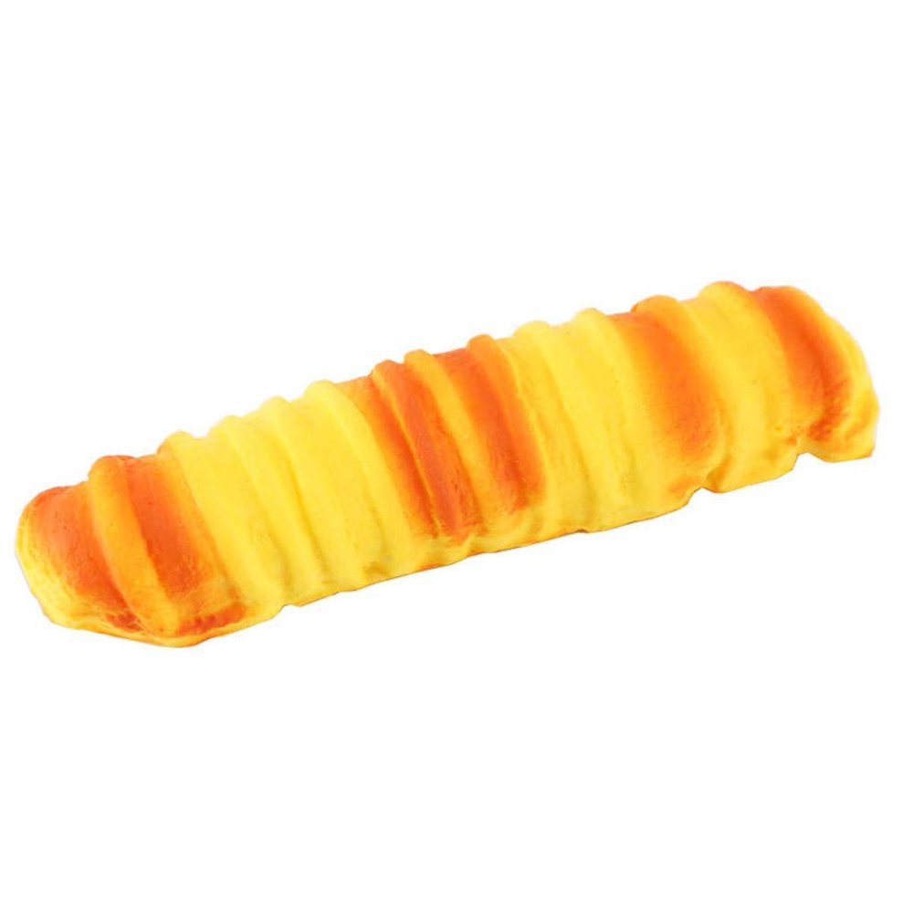 8.2 Inches Fake Caterpillar Bread for Display 5 Pieces