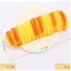 8.2 Inches Fake Caterpillar Bread for Display 5 Pieces view 3