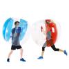 2 Pack Inflatable Bumper Balls for Adults (4ft/1.2m) Giant Sumo Balls Body Bumpers Balls Buddy Zorb Ball Outdoor Toys for Kids Yard Human Bubble Ball Hamster Ball(Red+Blue, 48inch) view 1