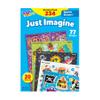 Just Imagine Sparkle Stickers Variety Pack by TREND Enterprises, Inc., 234 ct. view 2