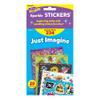 Just Imagine Sparkle Stickers Variety Pack by TREND Enterprises, Inc., 234 ct. view 3