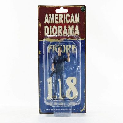 American Diorama Weekend Car Show Figurine V for 1/18 Scale Models