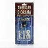 American Diorama Weekend Car Show Figurine VII for 1/18 Scale Models view 1