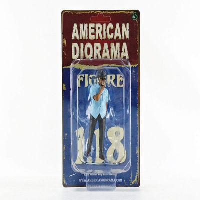 American Diorama Weekend Car Show Figurine I for 1/18 Scale Models