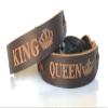 Southern Sisters King and Queen Bracelets Leather view 1