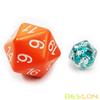 Bescon Jumbo D20 38MM, Big Size 20 Sides Dice Opaque Orange, Big 20 Faces Cube 1.5 inch view 3