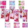 30 Sets Valentine's Day Stationery Toy Assortment Set Birthday Bags Goodie Bag Valentine Prizes Rewards Bulk Pack for Kids Girls Students Valentine's Day Party Favors School Classroom Exchange Gifts view 2