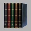 Prophila Stamp Album (New) 60 Black Sides, Padded Brown Cover view 3