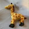 Aunt Sandy's Sewing Weighted Stuffed Animals, Giraffe or Leopard Plush with 2 lbs, Washable Plush Buddy view 2