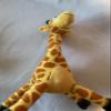 Aunt Sandy's Sewing Weighted Stuffed Animals, Giraffe or Leopard Plush with 2 lbs, Washable Plush Buddy view 3
