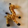 Aunt Sandy's Sewing Weighted Stuffed Animals, Giraffe or Leopard Plush with 2 lbs, Washable Plush Buddy view 4