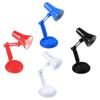 1/6 Dollhouse Miniature Adjustable Table Lamp Light Doll Room Decor Accessories - White view 2