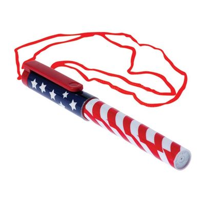 24 Patriotic Pen Necklaces~Memorial Day~Independence Day~Classroom/Teacher Supplies
