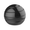 Apqdw Metal Kinetic Desk Toy, 2.17'' Stress Relief Anti Anxiety Desk Fidget Toys for Adults for Office, Optical Illusion Fidget Spinner (55MM, Black) view 1