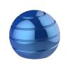 Apqdw Kinetic Spinner Desk Toy, 2.17'' Giant Kinetic Stree Relief Desk Toy Ball, Office Fidget Toys for Desk Adults, Illusion Desk Ball (55MM, Blue) view 1