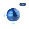 Apqdw Kinetic Spinner Desk Toy, 2.17'' Giant Kinetic Stree Relief Desk Toy Ball, Office Fidget Toys for Desk Adults, Illusion Desk Ball (55MM, Blue) view 2