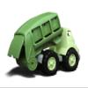 Green Toys Recycling Truck, Green CB - Pretend Play, Motor Skills, Kids Toy Vehicle. No BPA, phthalates, PVC. Dishwasher Safe, Recycled Plastic, Made in USA. view 2
