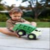 Green Toys Recycling Truck, Green CB - Pretend Play, Motor Skills, Kids Toy Vehicle. No BPA, phthalates, PVC. Dishwasher Safe, Recycled Plastic, Made in USA. view 3