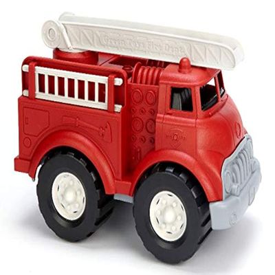 Green Toys Fire Truck, Red CB