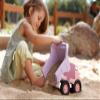 Green Toys Dump Truck, Pink/Purple CB - Pretend Play, Motor Skills, Kids Toy Vehicle. No BPA, phthalates, PVC. Dishwasher Safe, Recycled Plastic. view 2